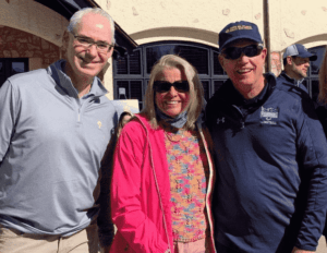 John Foy and others at President's Cup Golf Tournament