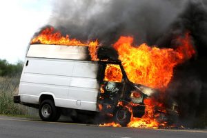 Packed Van Bursts Into Flames, Six Killed, In Gwinnett Accident