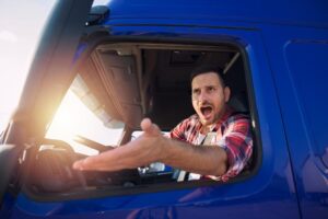 Athens Moving Van Accident Lawyer | Get a Free Case Review Today man distraught after accident