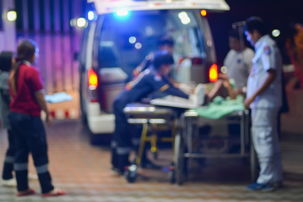 Mother and Child Hurt in Head-on Crash With Ambulance