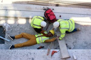 Shocked Workers At Canton Construction Site Face Long Recover