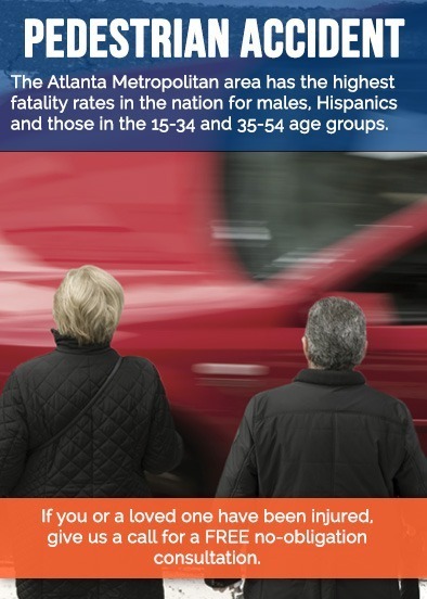 Pedestrian Accident Lawyer in Atlanta | The Strong Arm Pedestrian accident
