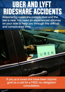Atlanta Uber and Lyft Rideshare Accident Lawyers | FREE Consultations Atlanta Uber and Lyft Rideshare Accident Lawyer
