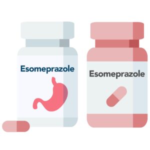 Proton Pump Inhibitor Lawsuit Lawyers | John Foy & Associates bottle of esomeprazole proton pump inhibitor