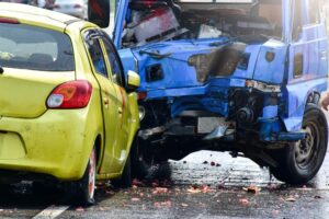 Alpharetta Truck Accident Lawyers | John Foy & Associates head-on collision between car and truck