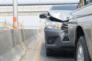 Rear-Ender Lawyer in Stone Mountain | John Foy & Associates A car rear-ends another car.