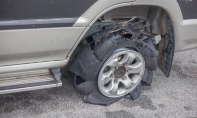 Car Accident Lawyer in Mableton | No Win, No Fee Shredded tire accident