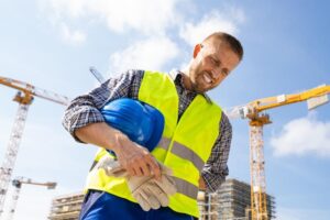 Decatur Workers' Compensation Lawyers | John Foy & Associates A worker with back pain.