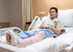 Hampton Catastrophic Injury Lawyer | John Foy & Associates man hospitalized after catastrophic injury