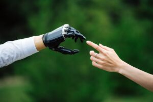 Catastrophic Injury Lawyer in Roswell | Free Consult man with prosthetic hand