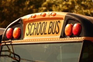 Bus Accident Lawyer in Jonesboro | Free Consultation top of a school bus