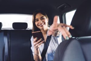 Tucker Uber Accident Lawyers | John Foy & Associates rideshare passenger gives directions
