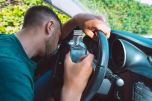 Drunk Driving Accident Lawyer in Doraville | 24/7 Help drunk driver asleep at the wheel
