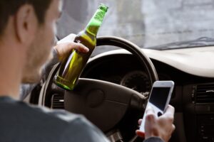 Drunk Driving Accident Lawyer in Hampton | 24/7 Help drunk driver texting