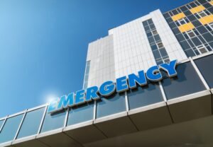Catastrophic Injuries Lawyer in Bainbridge emergency clinic close-up
