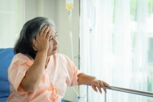 Drunk Driving Accident Lawyer in Woodstock, GA | John Foy injured woman recovers in hospital