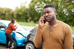 Uber Accident Lawyer in Smyrna | Free Consults male motorist involved car accident