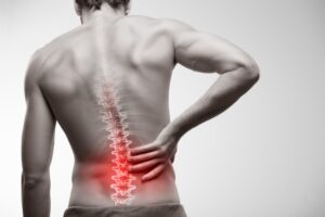 Back Injury Attorney in Marietta | Free Consultations man with spinal pain
