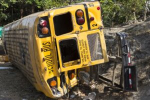 Riverdale Bus Accident Lawyers | 24/7 Support school bus rollover