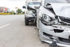 Loganville Rideshare Accident Lawyers | John Foy silver cars in a crash