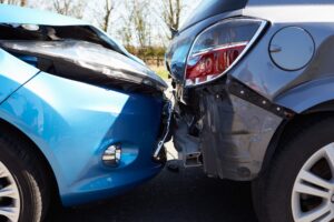 Uber Accident Lawyer in Dalton | Free Consultations two cars involved in a traffic accident