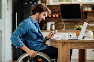 Rome Workers’ Compensation Lawyers | Free Consults young man in a wheelchair