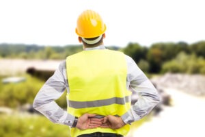 Back Injury Lawyer in Albany | Free Consultations construction worker with back injury