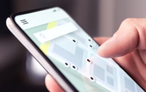 Lyft Accident Lawyer in Statesboro | Free Consults phone showing rideshare requests