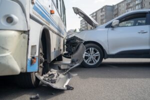 Bus Accident Lawyer in Dalton | Free Consultations SUV hitting a bus