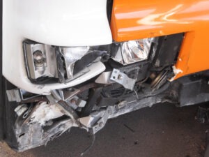 Bus Accident Lawyer in Dacula | Free Consultations bus headlight cracked