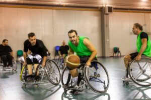 Catastrophic Injuries Lawyers in Conyers | Free Consults disabled men playing basketball