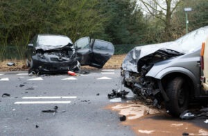 Fatal Automobile Accident Attorney in Forest Park | John Foy & Associates eriously crashed black cars