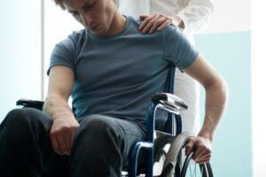 Catastrophic Injuries Lawyer in Calhoun | Free Evals young man in wheelchair