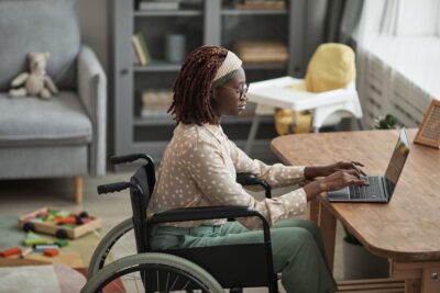 Catastrophic Injurie Lawyer in Lilburn | The Strong Arm Black girl in wheelchair