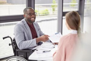 Catastrophic Injuries Lawyer in Grayson | Free Eval black man in a wheelchair