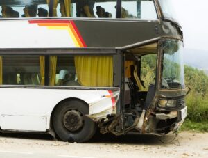Bus Accident Lawyer in Fairburn | Free Consults bus accident front end crashed