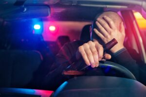 Drunk Driving Accident Lawyer in Lilburn | Free Eval drunk driver getting pulled over