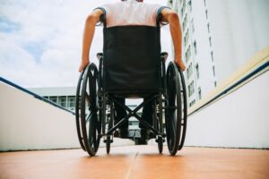 Catastrophic Injuries Lawyer in Lithia Springs man in a wheelchair