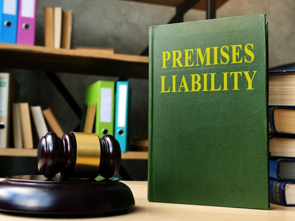Premises liability lawyer deals