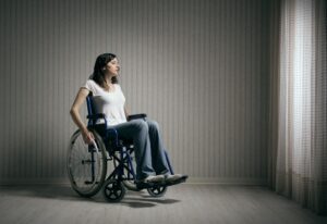 Catastrophic Injuries Lawyer in Griffin | Free Consult woman in wheelchair