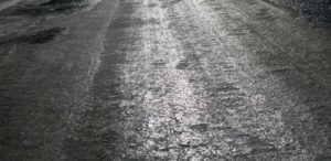 Liability for Car Accidents Caused by Black Ice or Icy Roads
