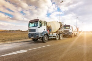 Cement Mixer Truck Accident Lawyer in Atlanta cement-mixer-on-a-highway