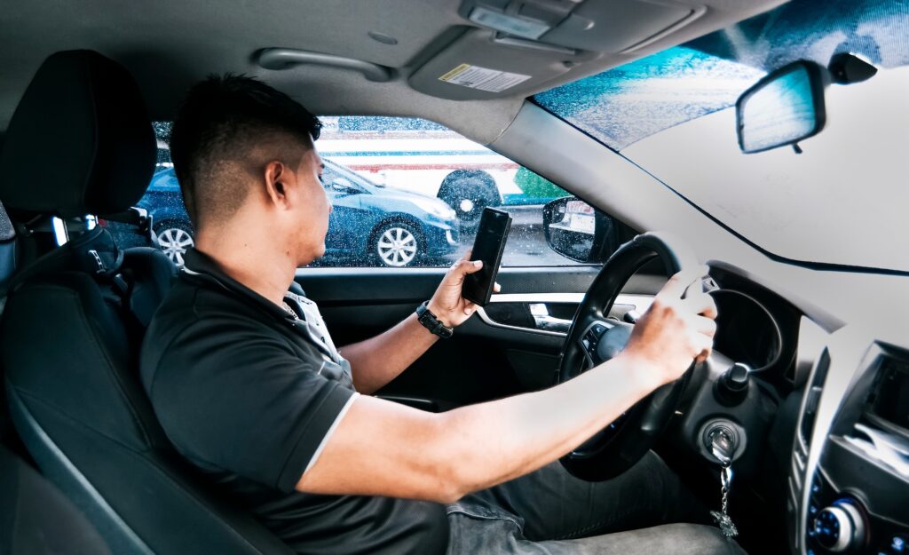 Augusta Texting and Driving Accident Lawyer