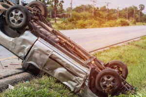 rollover-accident-on-major-highway