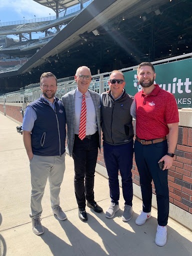 John Foy Join Forces With the Atlanta Braves