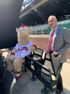John foy and associates partners with the atlanta braves