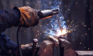 Filing a Workers’ Comp Claim as an Atlanta Ironworker ironworker doing welding