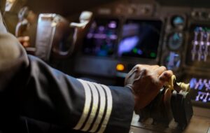 Filing a Workers’ Comp Claim for a Pilot in Atlanta pilot flying a plane