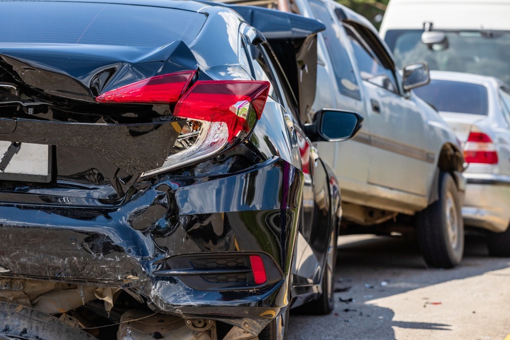 Dawsonville Rear End Collision Accident Lawyer