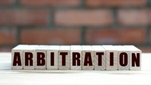 arbitration on cubes